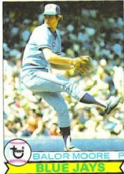 1979 Topps Baseball Cards      238     Balor Moore